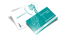 Impression de cartes de visite